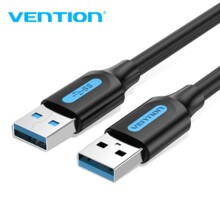  Vention Кабел USB 3.0 AM / AM - 1.5M Bla... 585022 CONBG на топ цена - PIC.bg