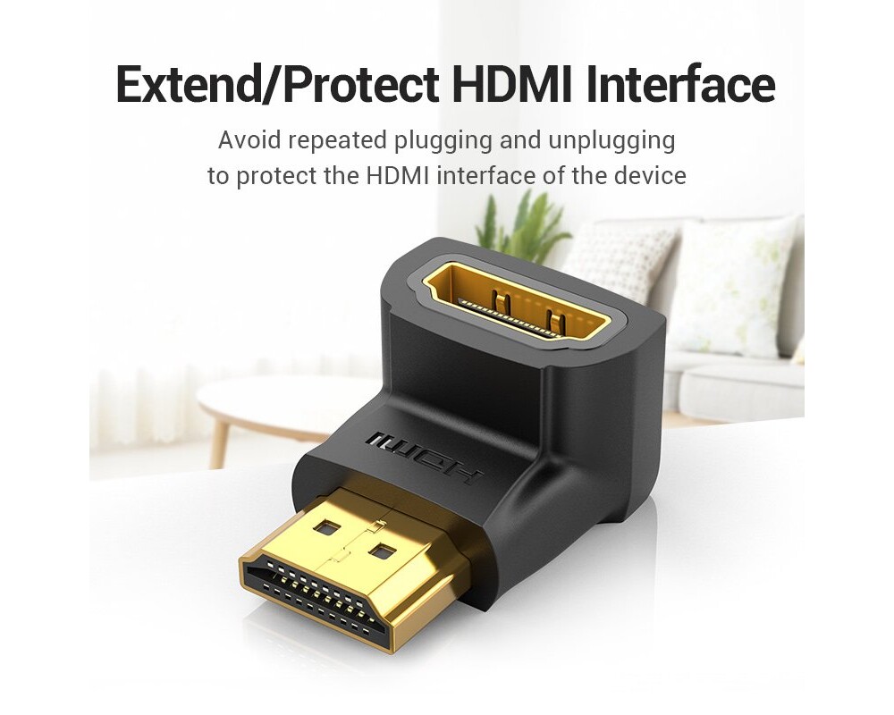 Адаптери Vention Адаптер Adapter HDMI Right Angle... 4