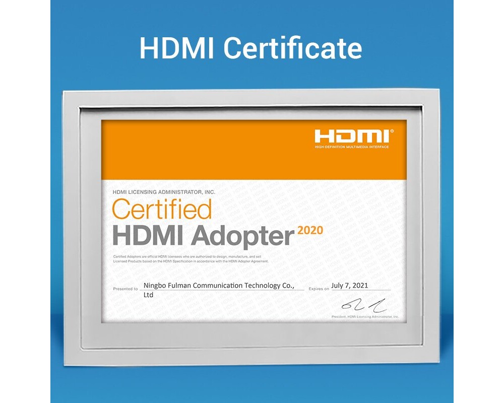 Адаптери Vention Адаптер Adapter HDMI Right Angle... 11