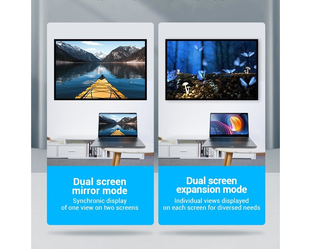 Адаптери Vention Адаптер Adapter HDMI Right Angle... 6