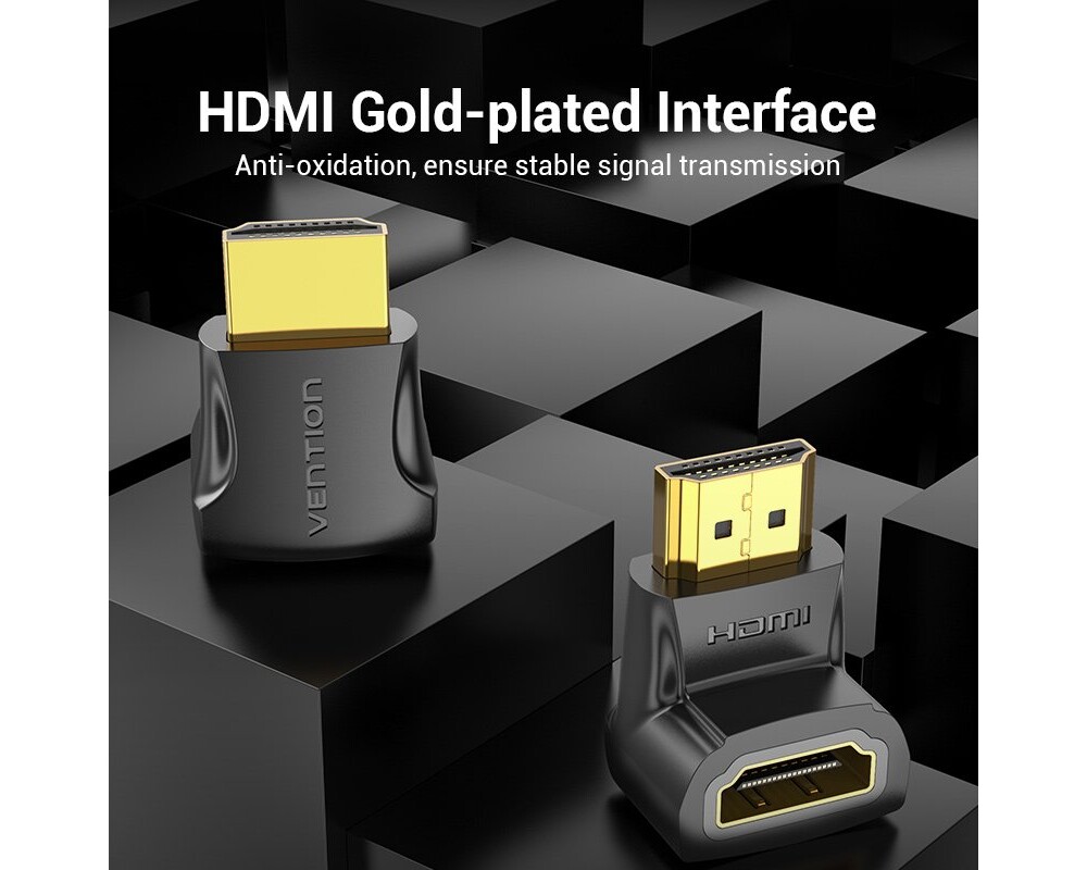 Адаптери Vention Адаптер Adapter HDMI Right Angle... 9