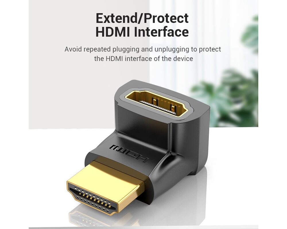 Адаптери Vention Адаптер Adapter HDMI Right Angle... 4