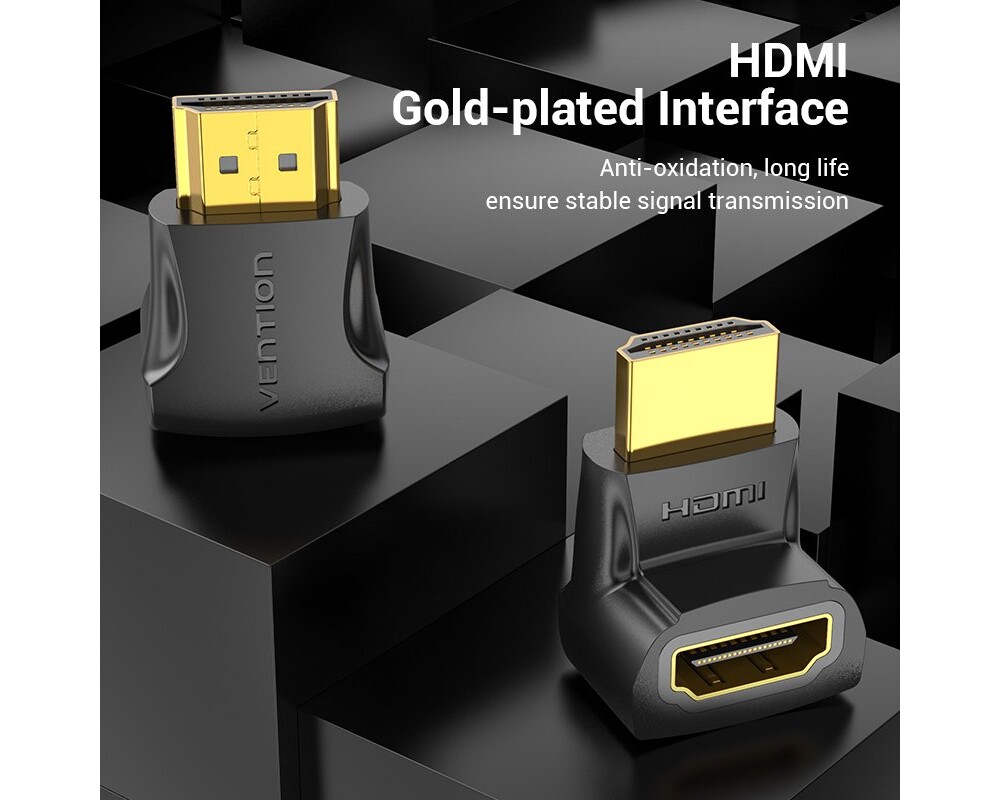 Адаптери Vention Адаптер Adapter HDMI Right Angle... 9