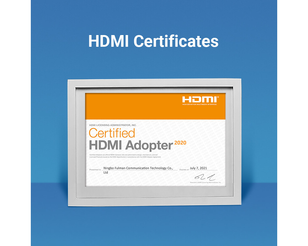Адаптери Vention Адаптер Adapter HDMI Vertical Fl... 11
