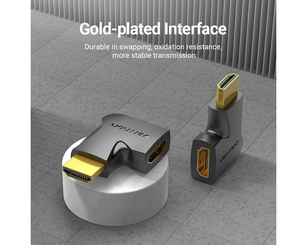 Адаптери Vention Адаптер Adapter HDMI Vertical Fl... 9
