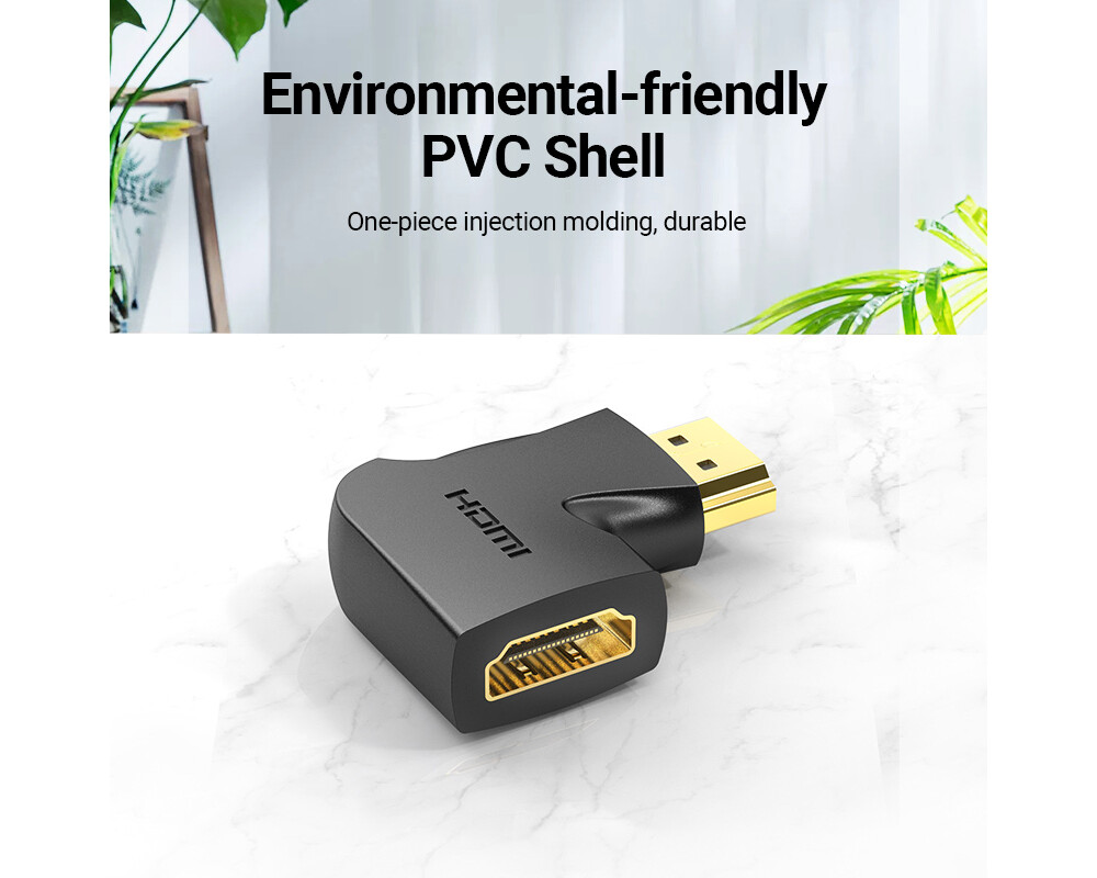 Адаптери Vention Адаптер Adapter HDMI Vertical Fl... 10
