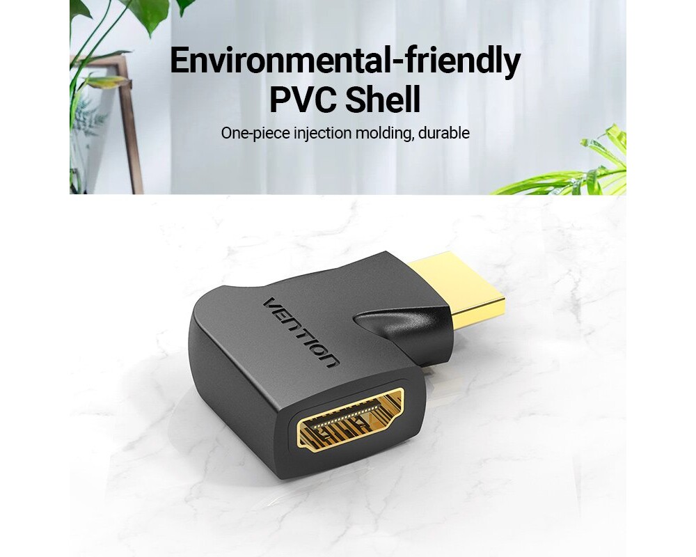 Адаптери Vention Адаптер Adapter HDMI Vertical Fl... 10