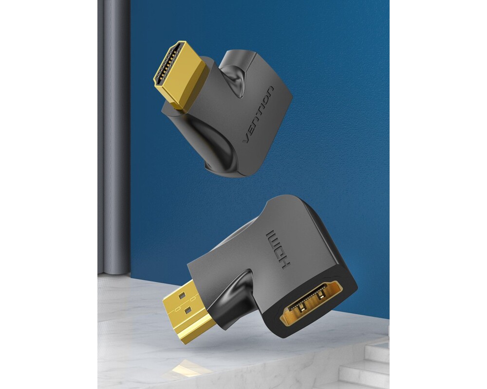 Адаптери Vention Адаптер Adapter HDMI Vertical Fl... 11
