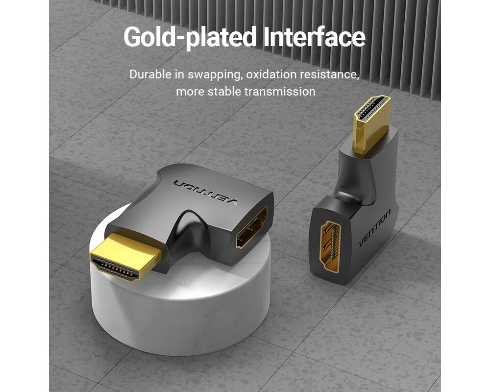 Адаптери Vention Адаптер Adapter HDMI Vertical Fl... 9