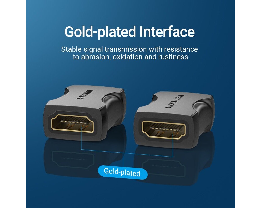 Адаптери Vention Адаптер Adapter HDMI Female to F... 9