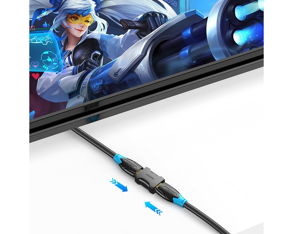 Адаптери Vention Адаптер Adapter HDMI Female to F... 11