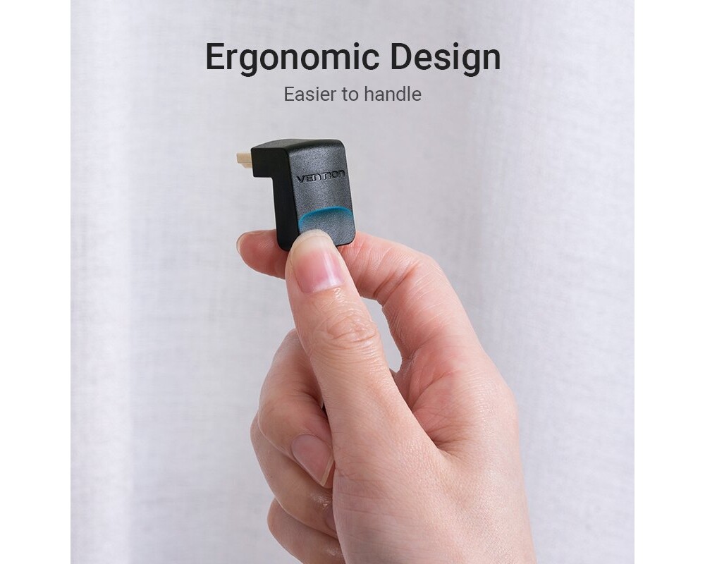 Кабел Vention Кабел HDMI Right Angle 90 Degree... 14
