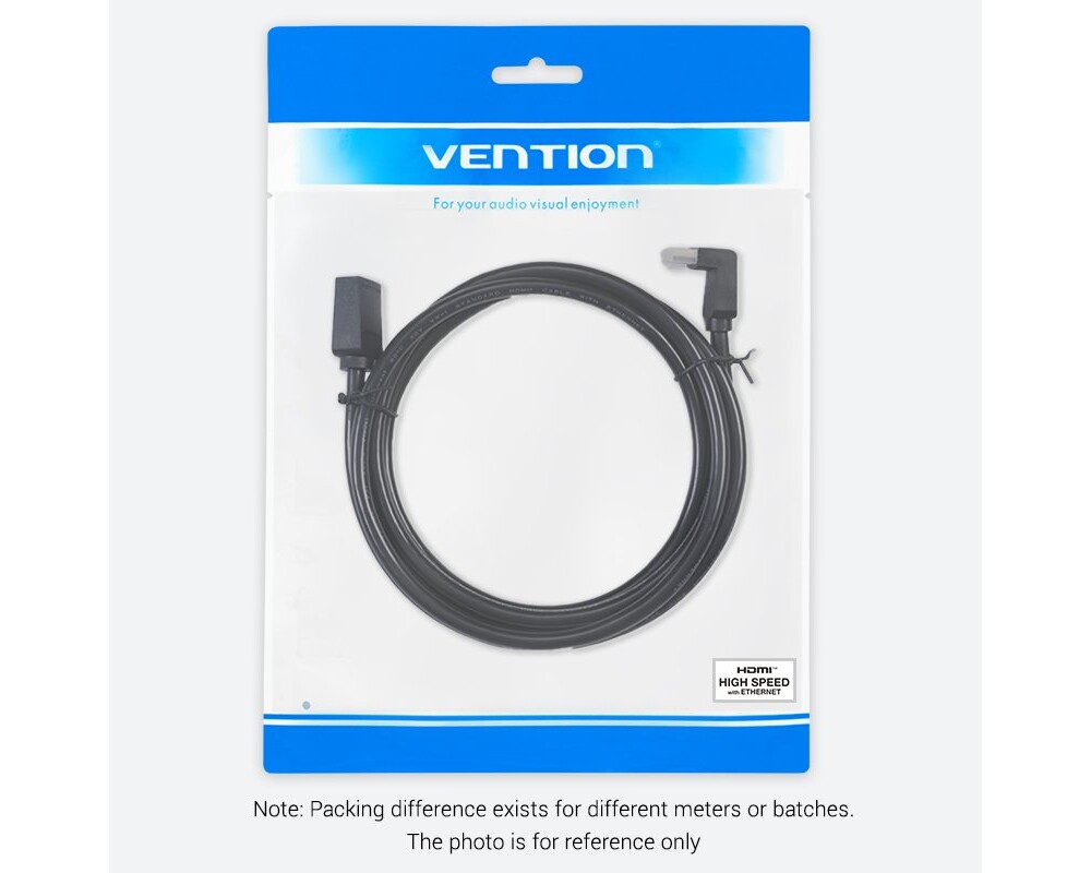 Кабел Vention Кабел HDMI Right Angle 90 Degree... 17