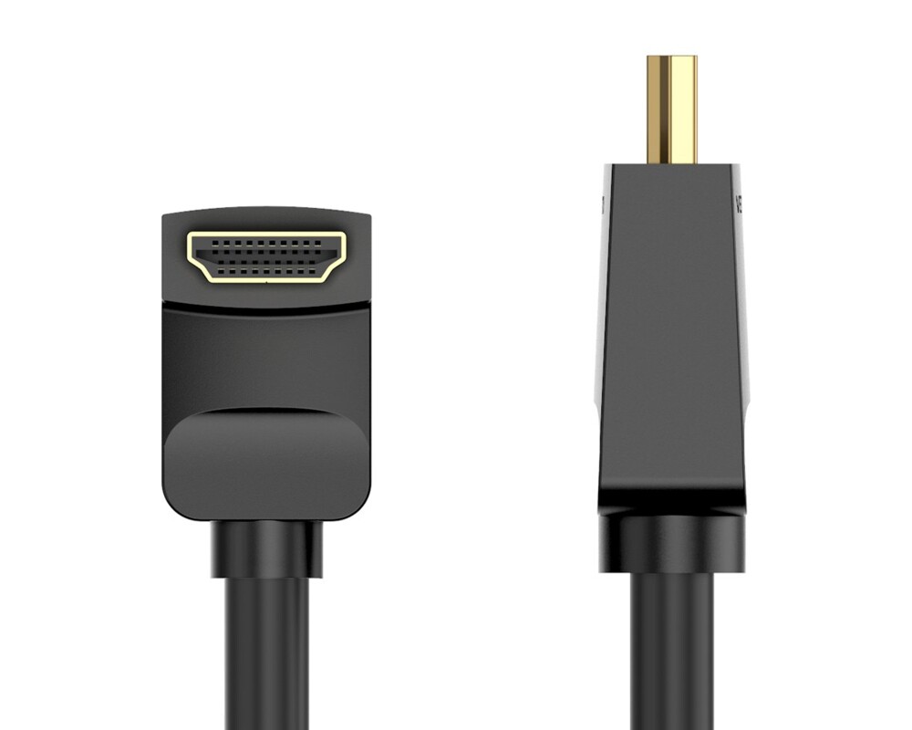 Кабел Vention Кабел HDMI Right Angle 90 Degree... 2