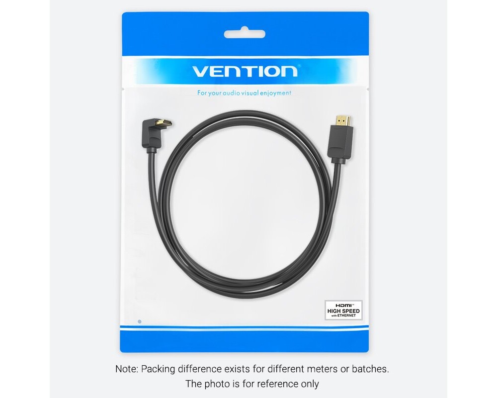 Кабел Vention Кабел HDMI Right Angle 270 Degre... 15