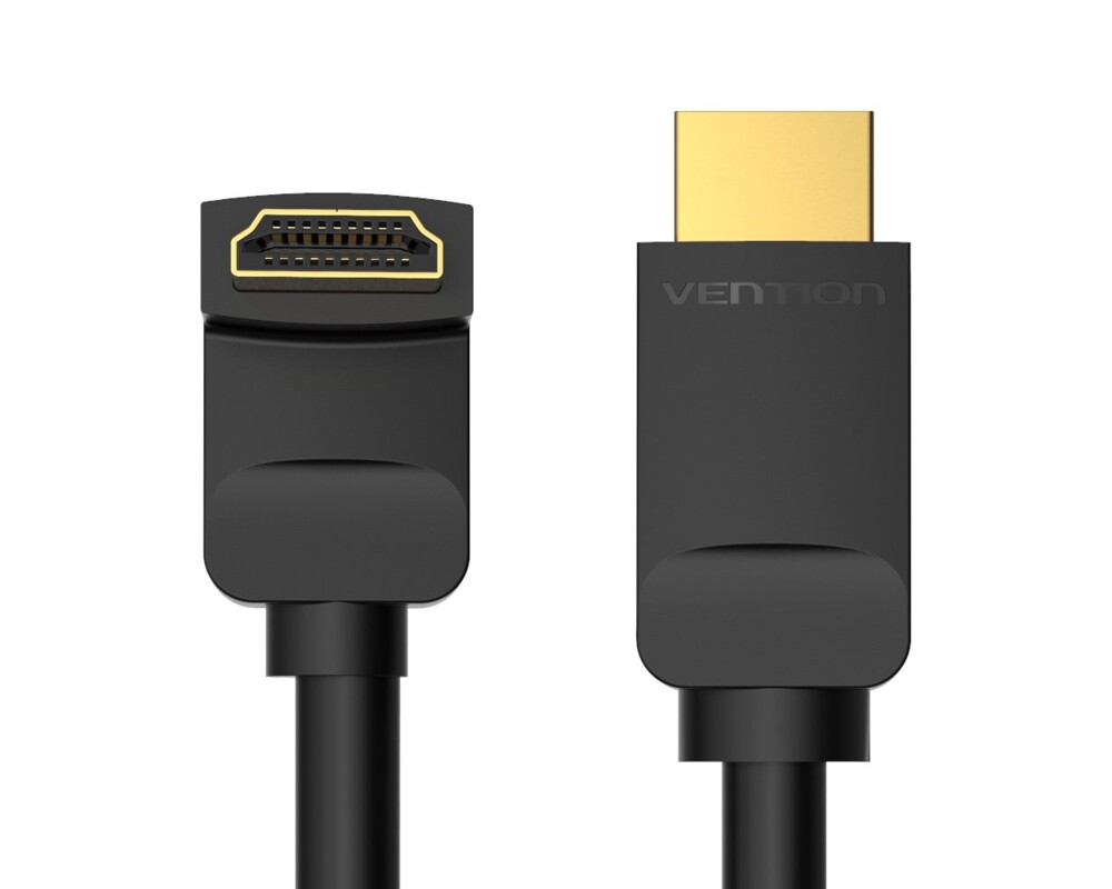 Кабел Vention Кабел HDMI Right Angle 270 Degre... 2