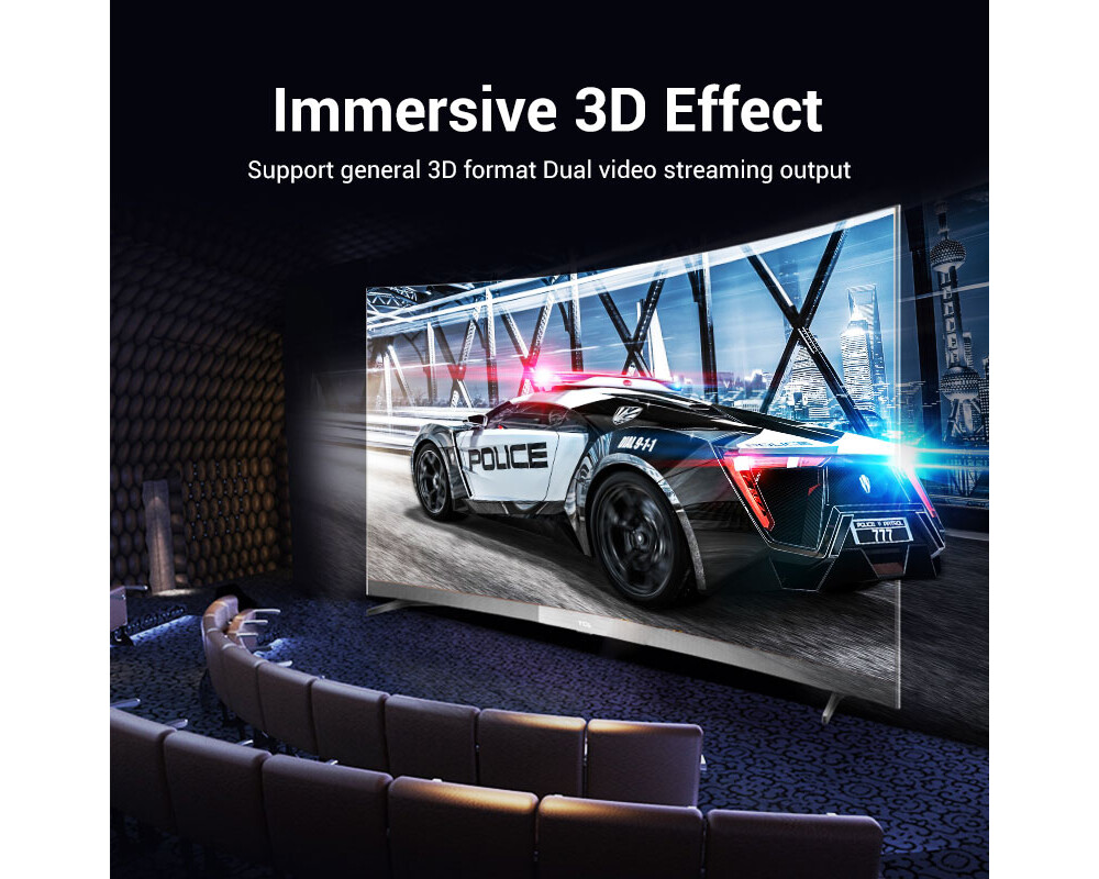 Кабел Vention Кабел Cable - Display Port v1.2... 5