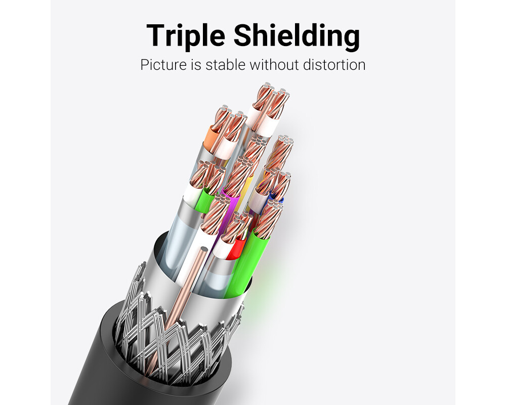 Кабел Vention Кабел Cable - Display Port v1.2... 8