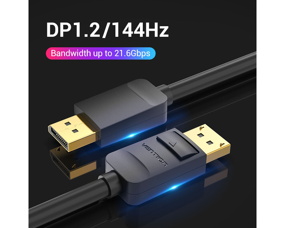 Кабел Vention Кабел Cable - Display Port v1.2... 3