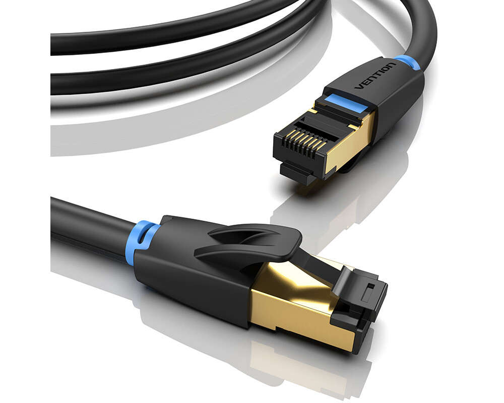 Мрежов кабел Vention Кабел LAN SFTP Cat.8 Patch Cable... 8