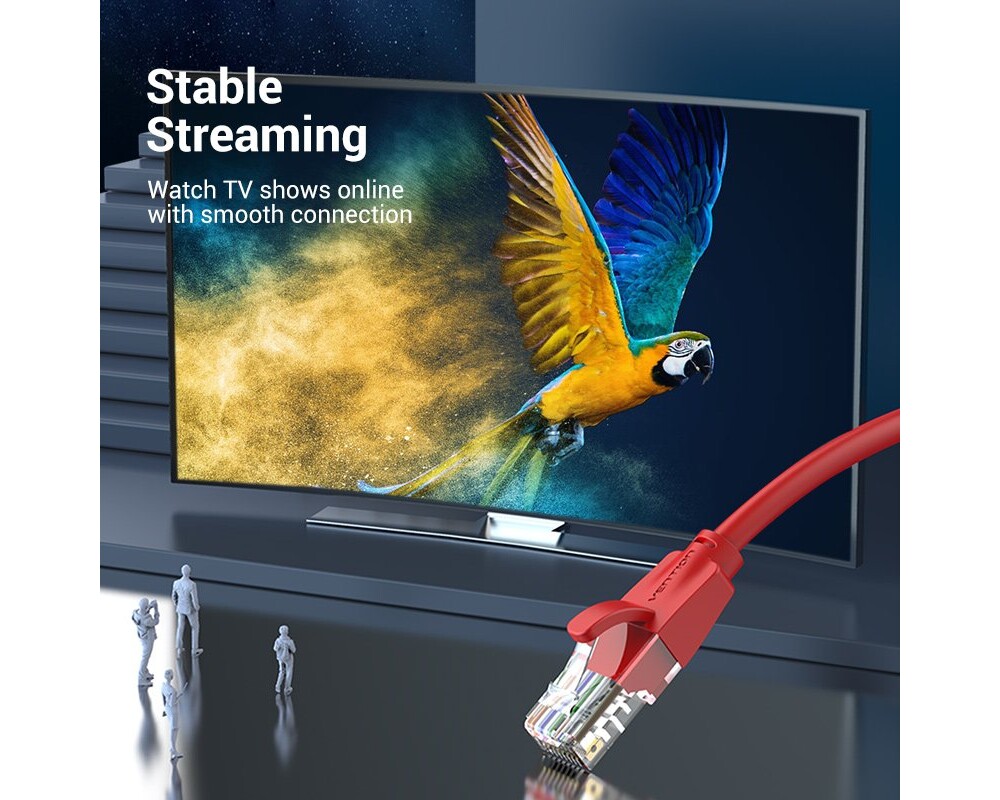 Мрежов кабел Vention Кабел LAN UTP Cat.6 Patch Cable... 7