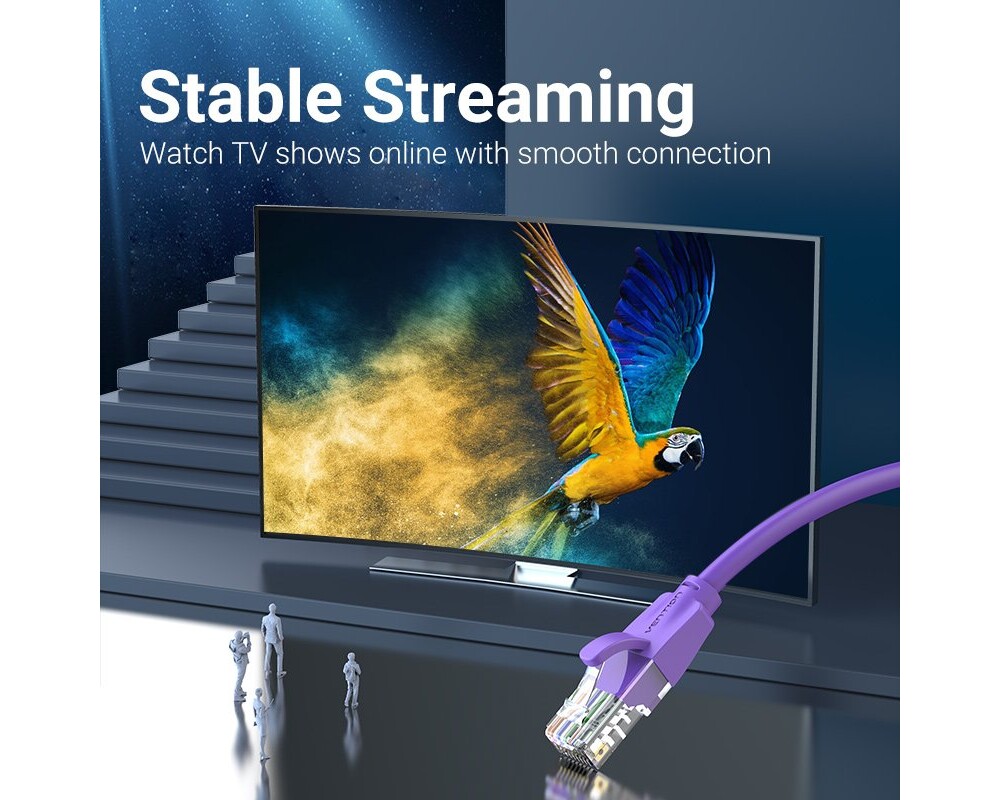 Мрежов кабел Vention Кабел LAN UTP Cat.6 Patch Cable... 6