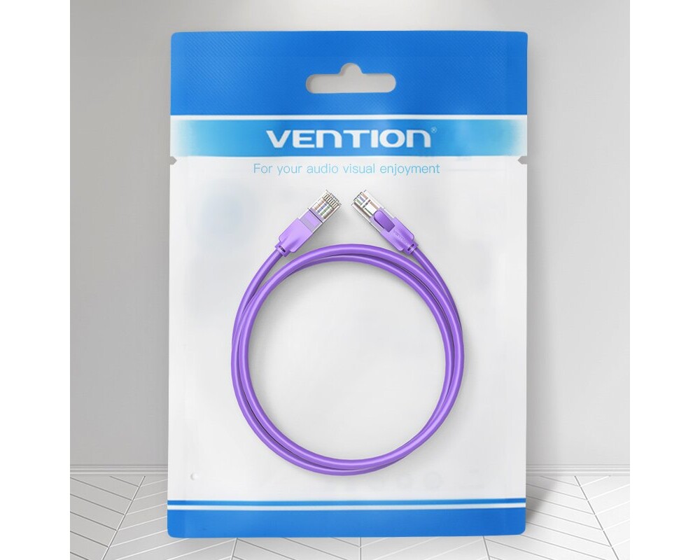 Мрежов кабел Vention Кабел LAN UTP Cat.6 Patch Cable... 10