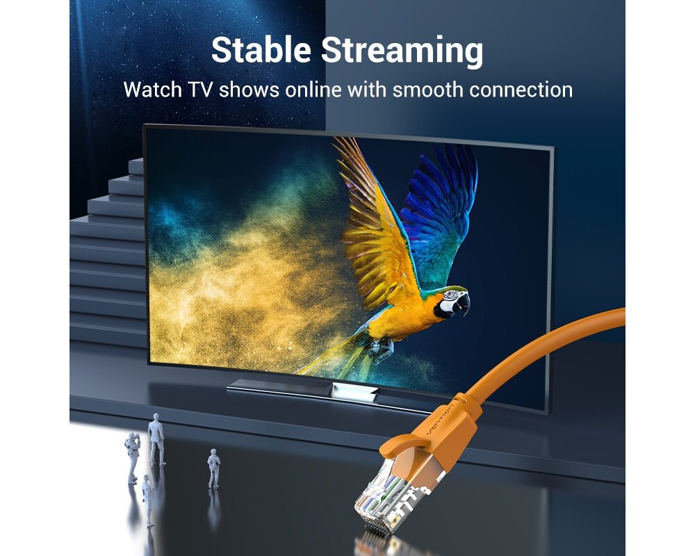 Мрежов кабел Vention Кабел LAN UTP Cat.6 Patch Cable... 5