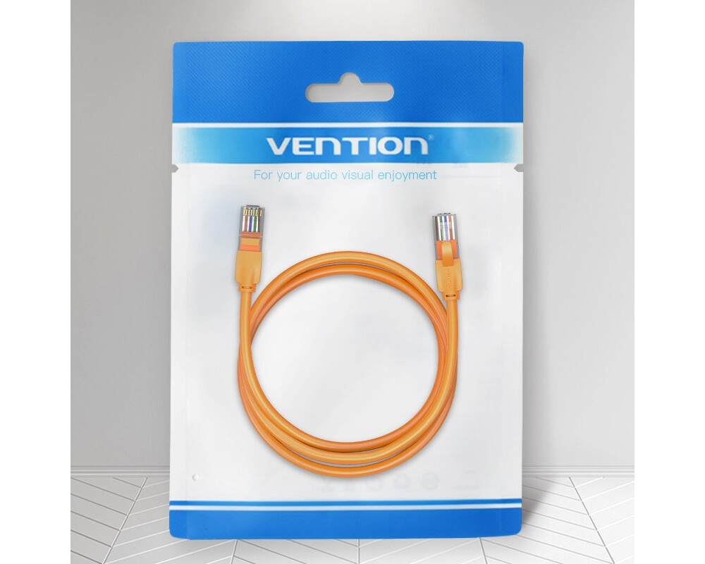 Мрежов кабел Vention Кабел LAN UTP Cat.6 Patch Cable... 10