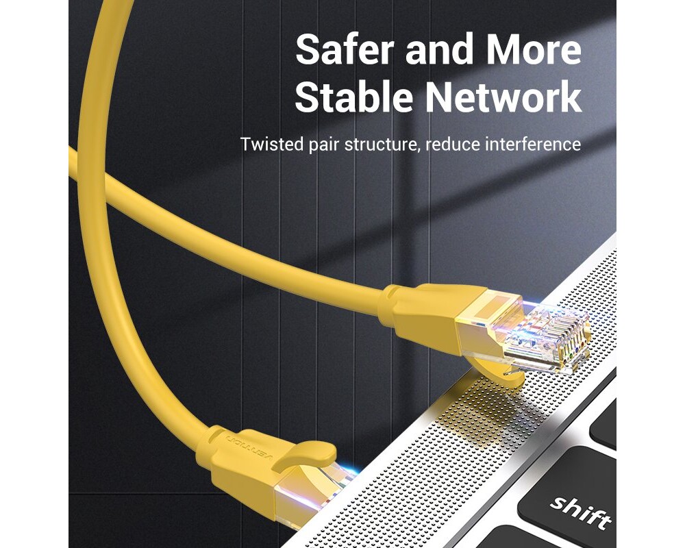 Мрежов кабел Vention Кабел LAN UTP Cat.6 Patch Cable... 3