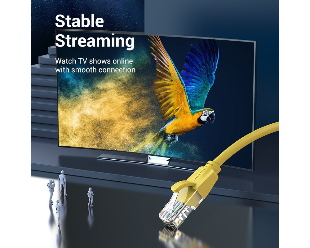 Мрежов кабел Vention Кабел LAN UTP Cat.6 Patch Cable... 5