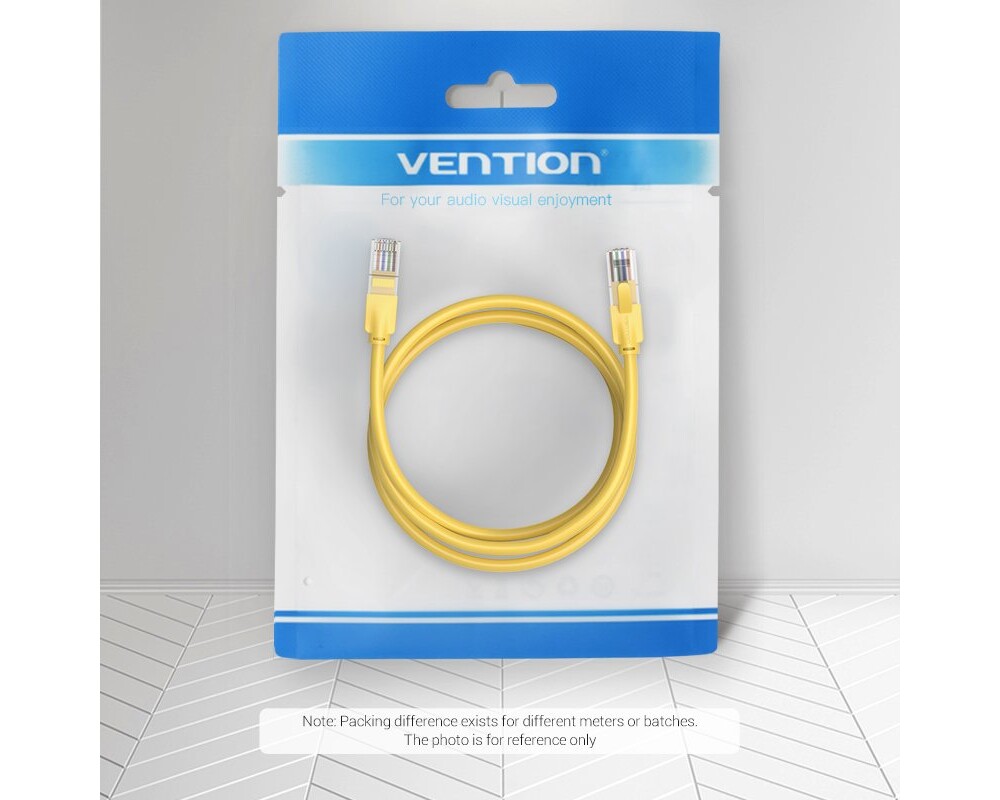 Мрежов кабел Vention Кабел LAN UTP Cat.6 Patch Cable... 10