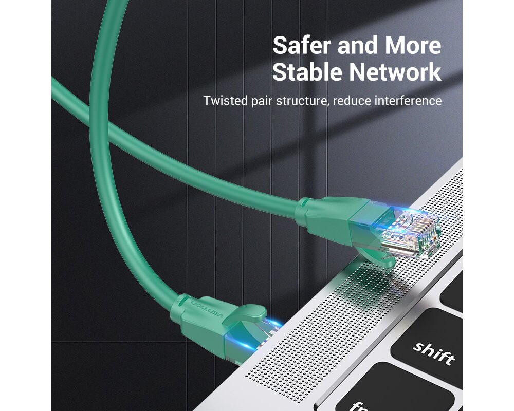 Мрежов кабел Vention Кабел LAN UTP Cat.6 Patch Cable... 3