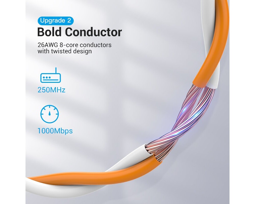Мрежов кабел Vention Кабел LAN UTP Cat.6 Patch Cable... 7