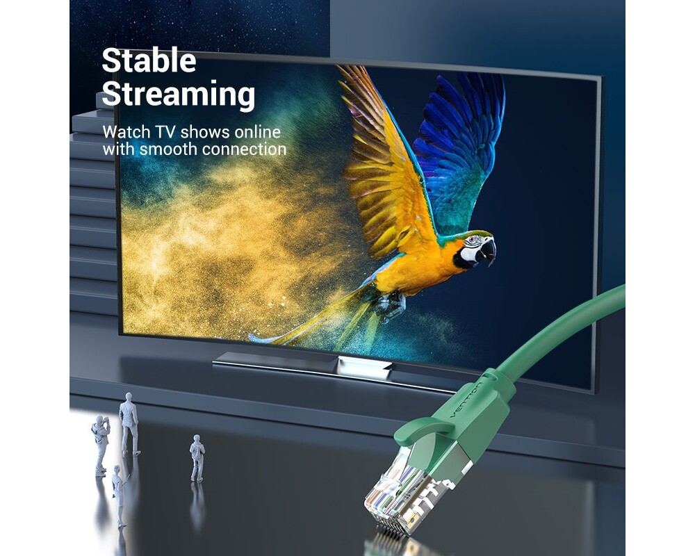 Мрежов кабел Vention Кабел LAN UTP Cat.6 Patch Cable... 5