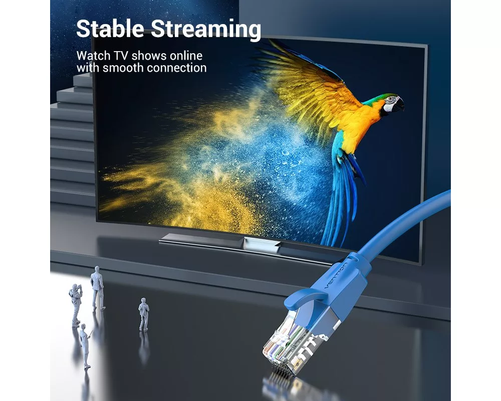 Мрежов кабел Vention Кабел LAN UTP Cat.6 Patch Cable... 6
