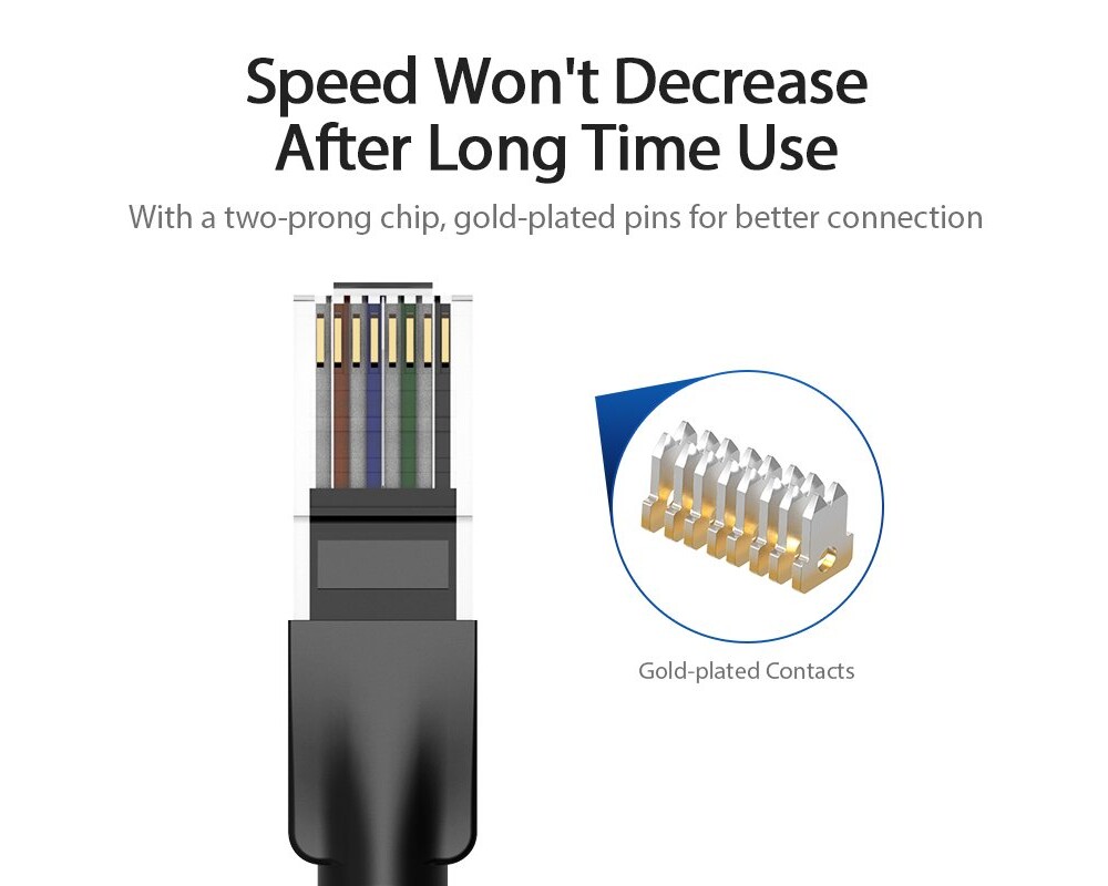 Мрежов кабел Vention Кабел LAN UTP Cat.6 Patch Cable... 6