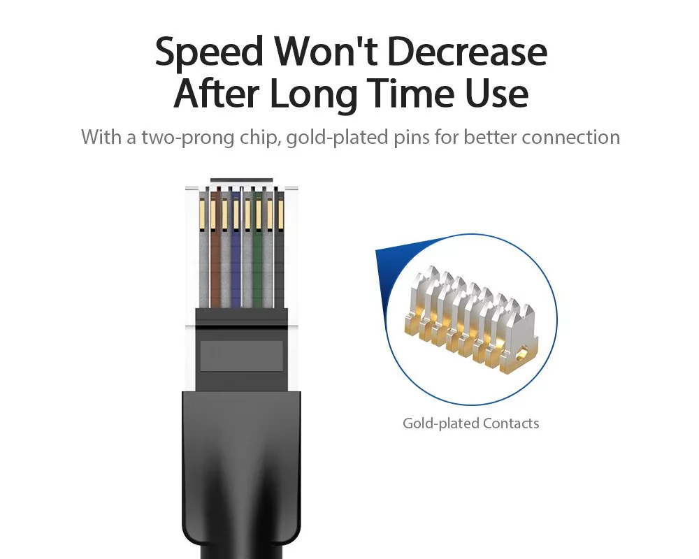Мрежов кабел Vention Кабел LAN UTP Cat.6 Patch Cable... 6