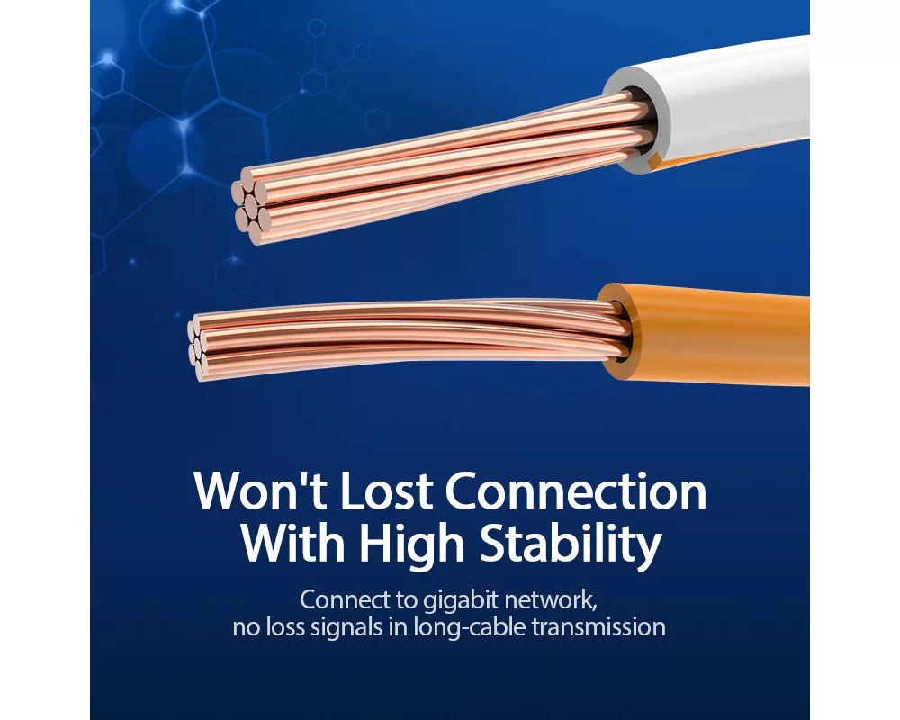 Мрежов кабел Vention Кабел LAN UTP Cat.6 Patch Cable... 5