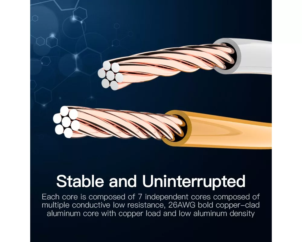 Мрежов кабел Vention Кабел LAN UTP Cat5e Patch Cable... 4