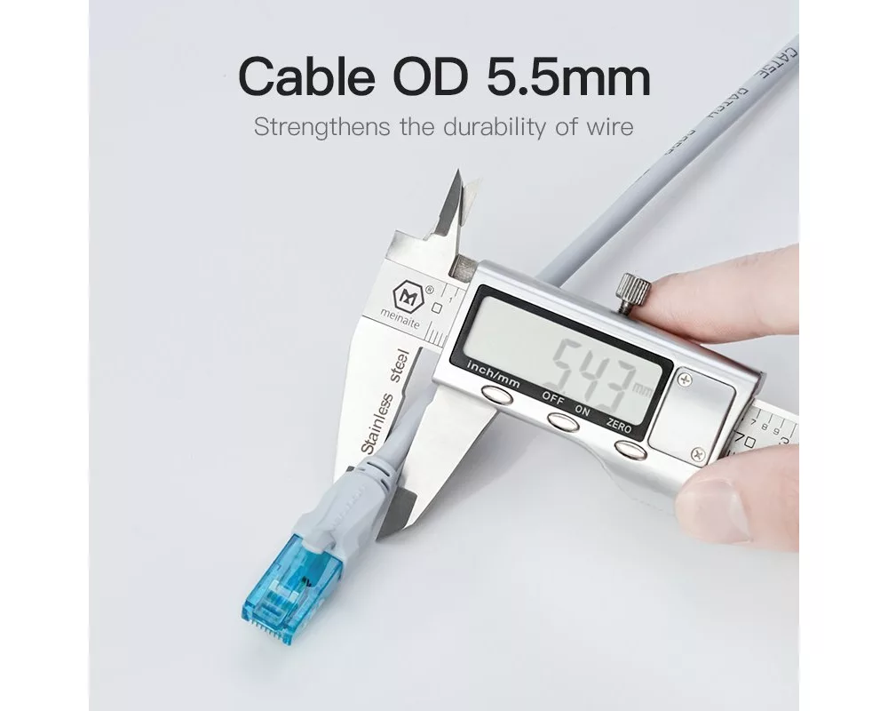 Мрежов кабел Vention Кабел LAN UTP Cat5e Patch Cable... 7