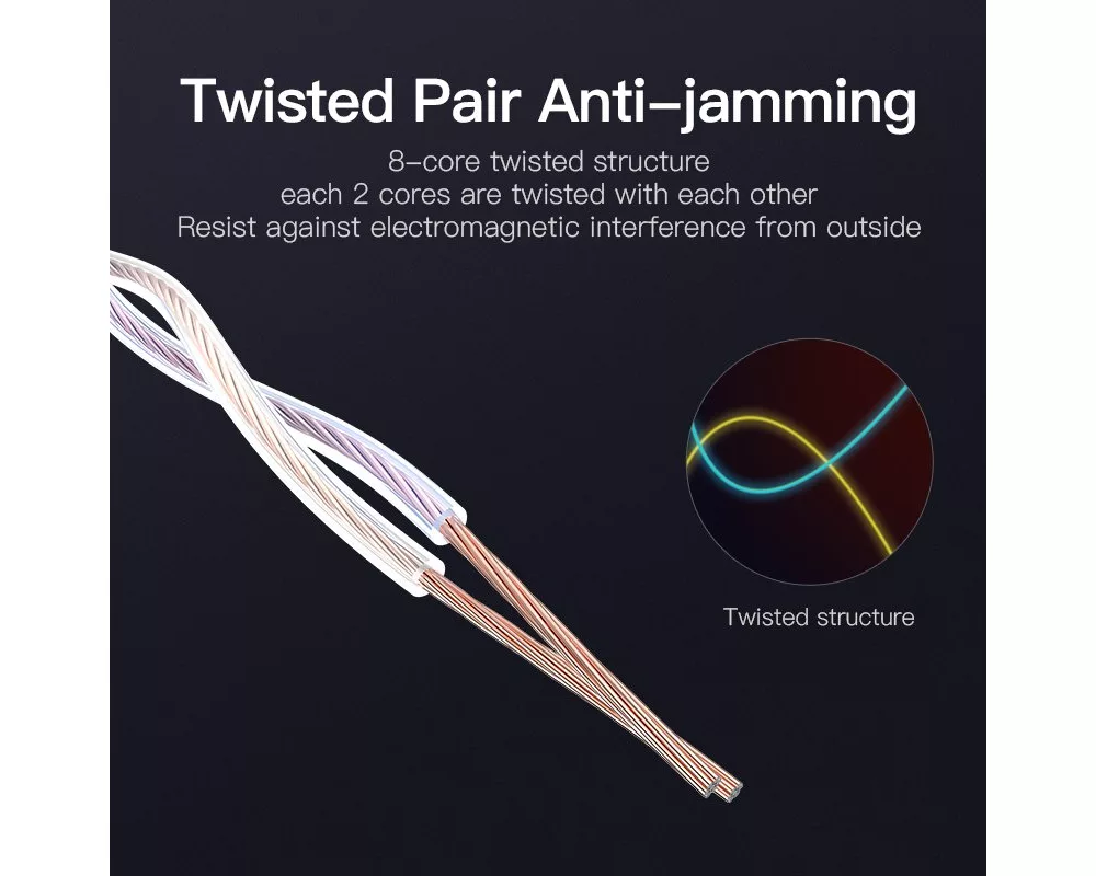Мрежов кабел Vention Кабел LAN UTP Cat5e Patch Cable... 5