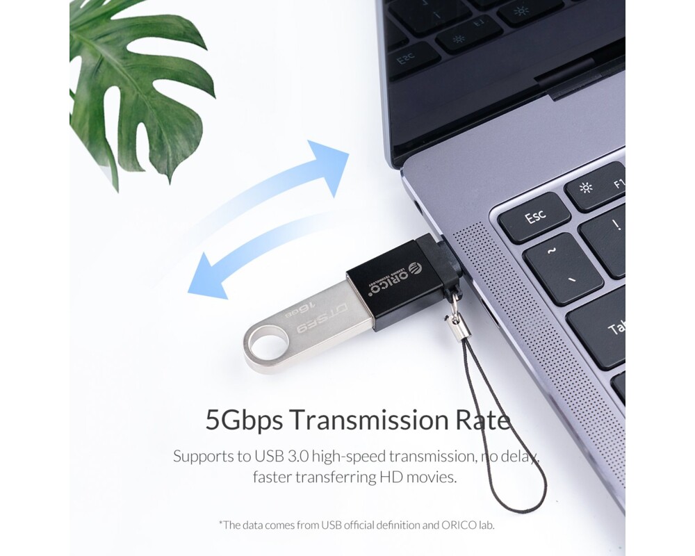 Адаптери Orico Адаптер Adapter OTG USB3.0 AF to T... 13