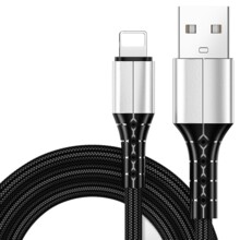  VCom кабел Cable iPhone Lighting/USB dat... 585095 CU287L на топ цена - PIC.bg