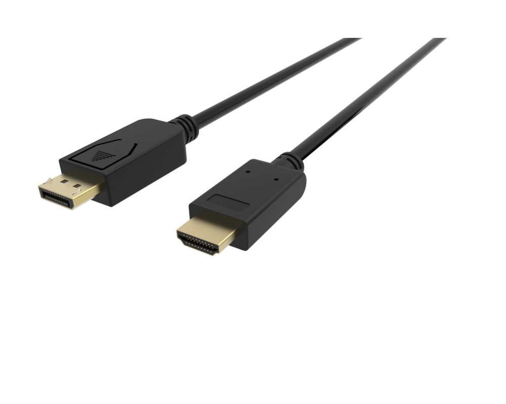 Адаптери VCom Кабел Display Port M / HDMI M - 4K... 3