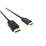<span>Адаптери</span> VCom Кабел Display Port M / HDMI M - 4K... <span class='catalog-num-in-name'>CG609-1.8m</span> - 