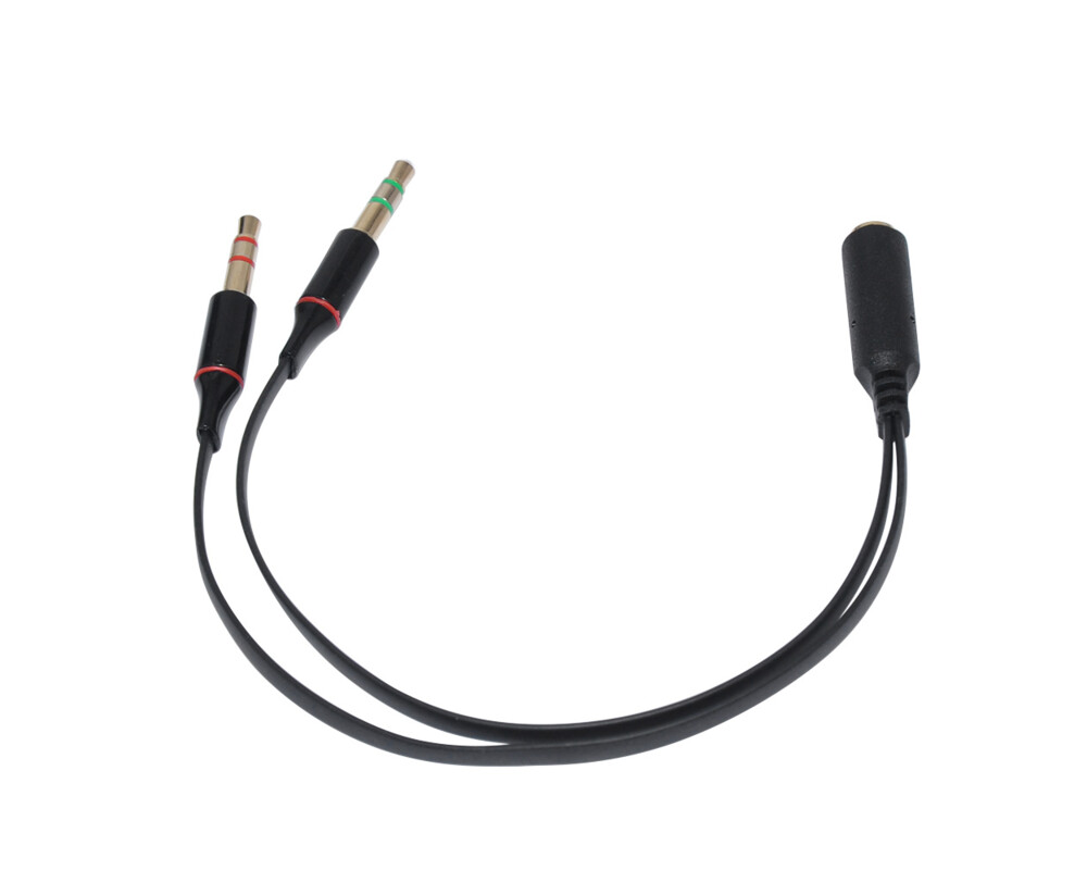 Адаптери Makki преходник Adapter 3.5mm 4pin F / 2... 3