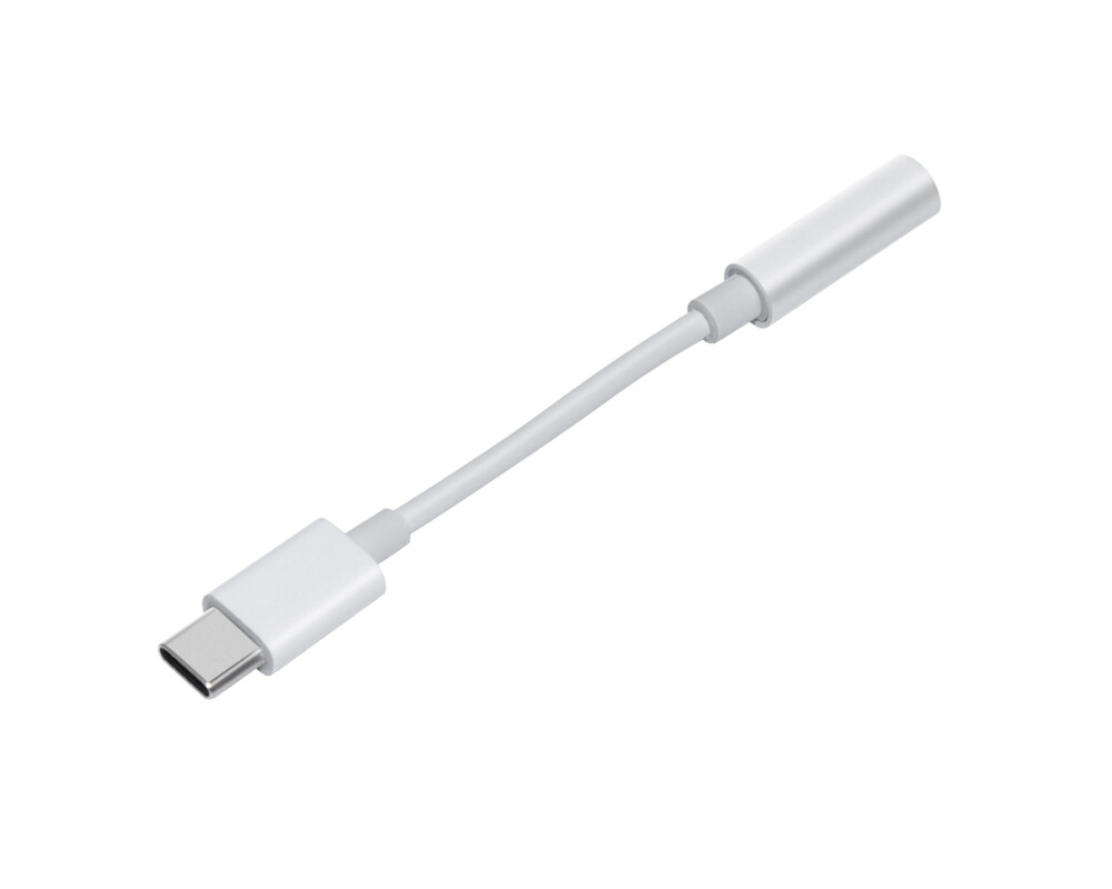 Адаптери Makki преходник Adapter Type-C M to 3.5mm audio jack 4P F 2