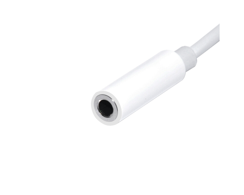 Адаптери Makki преходник Adapter Type-C M to 3.5mm audio jack 4P F 3