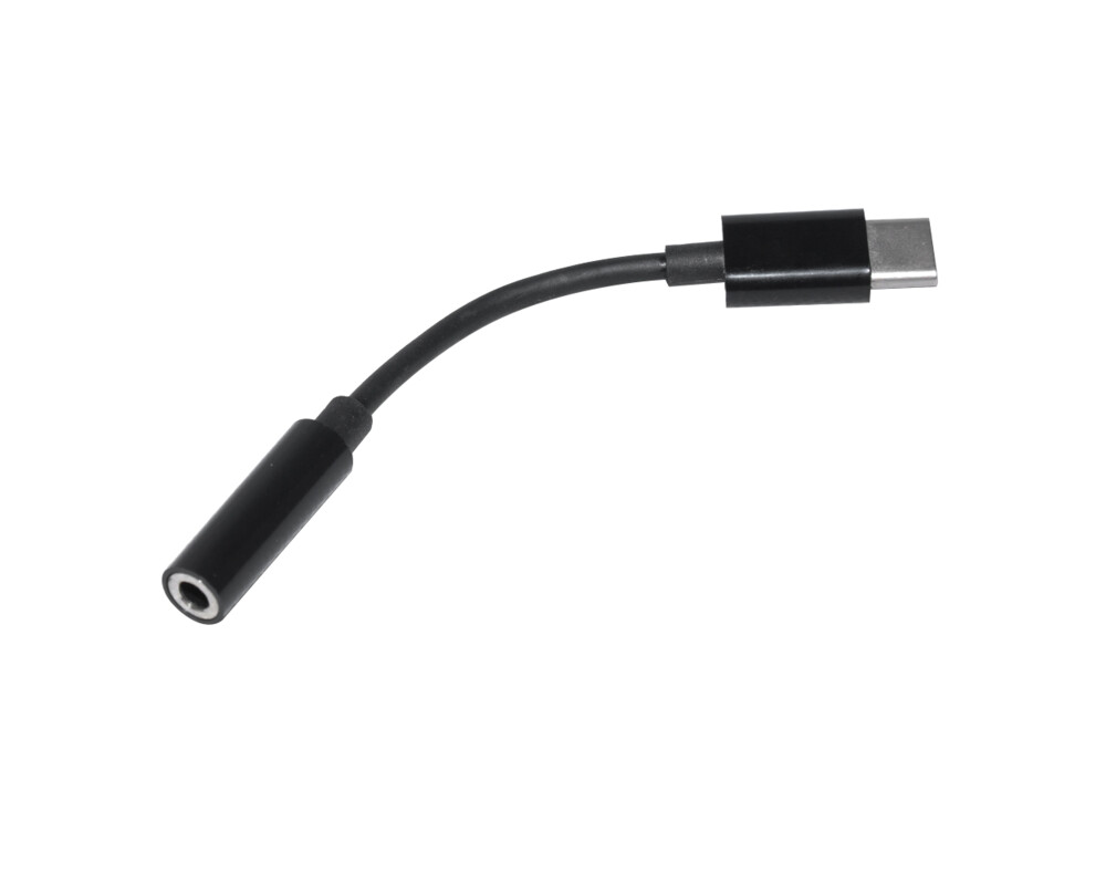 Адаптери Makki преходник Adapter Type-C M to 3.5mm audio jack 4P F 2
